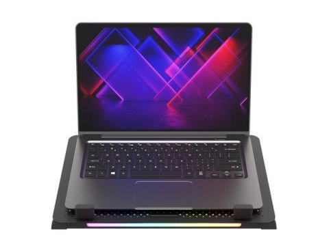 Podstawka pod notebook Genesis Oxid 450 RGB 15.6'' Natec