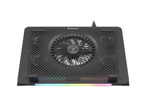 Podstawka pod notebook Genesis Oxid 450 RGB 15.6'' Natec