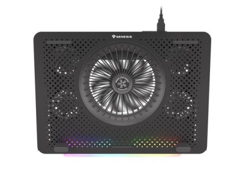 Podstawka pod notebook Genesis Oxid 450 RGB 15.6'' Natec
