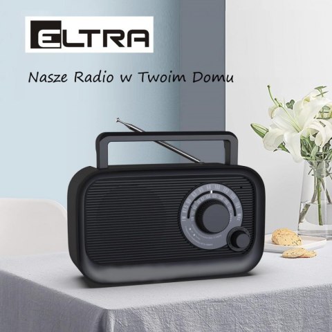 Radio HANIA czarny Eltra