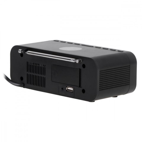 Radiobudzik AD 1192B czarny Adler