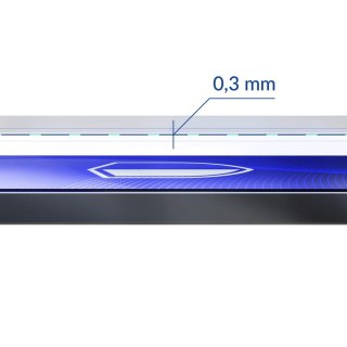 Szkło ochronne FlexibleGlass Samsung S23+ S916 3MK