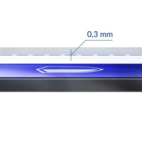 Szkło ochronne FlexibleGlass Samsung S23+ S916 3MK