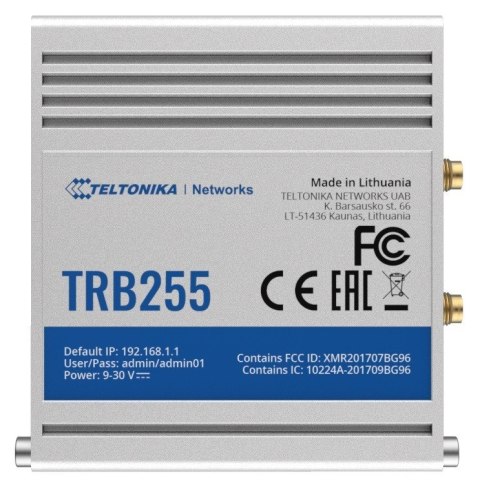 Bramka LTE TRB255 (Cat M1/NB), 2G, Ethernet TELTONIKA
