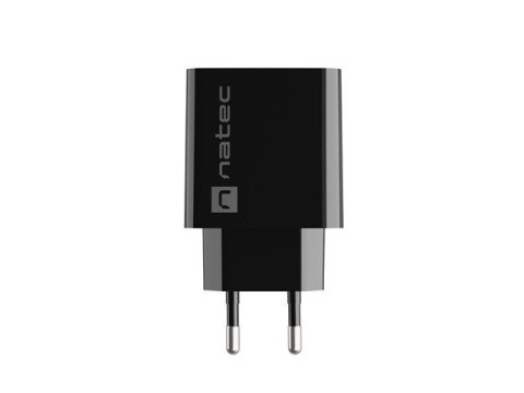 Ładowarka sieciowa Ribera 1x USB-A 18W Czarna Natec