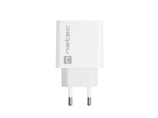 Ładowarka sieciowa Ribera 1x USB-C 20W Biała Natec
