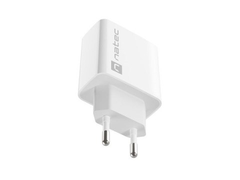 Ładowarka sieciowa Ribera 1x USB-C 20W Biała Natec