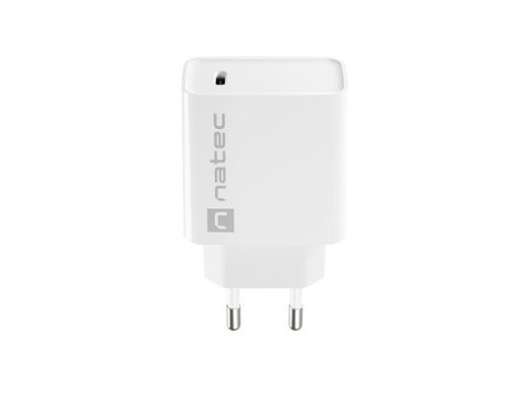 Ładowarka sieciowa Ribera 1x USB-C 20W Biała Natec