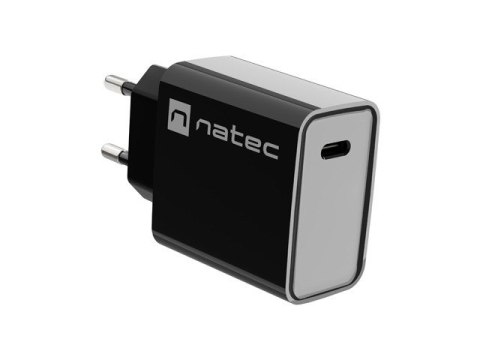 Ładowarka sieciowa Ribera 1x USB-C 20W Czarna Natec