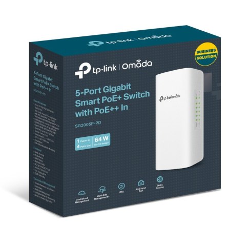 Przełącznik SG2005P-PD 5xGE (1xPoE++ 4xPoE+) TP-LINK