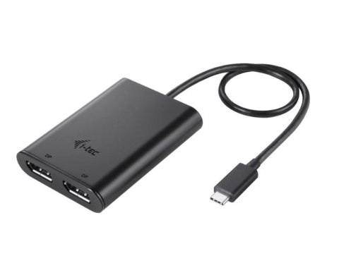 Stacja dokująca USB-C Dual 4K/60Hz (single 8K/30Hz) DP Video Adapter I-tec