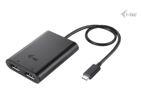 Stacja dokująca USB-C Dual 4K/60Hz (single 8K/30Hz) DP Video Adapter I-tec