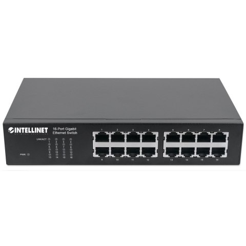 Switch Gigabit 16x 10/100/1000 RJ45 Intellinet