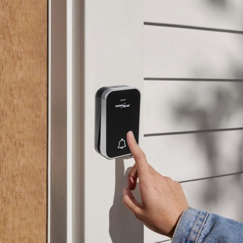 Dzwonek bezprzewodowy GB157B 38 melodii CEE