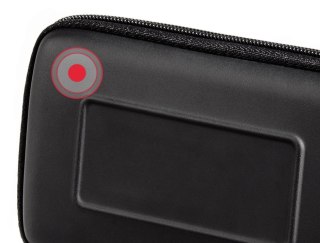 Futerał do zewnętrznego dysku twardego 2,5 Czarny Hama