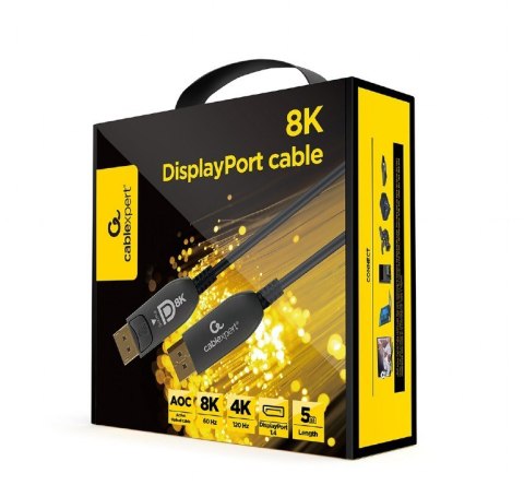 Kabel 8K DisplayPort AOC Premium 5m Gembird