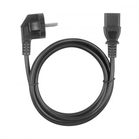 Kabel zasilający 1.8 m IEC C13 VDE TB