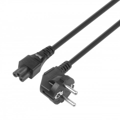 Kabel zasilający 3m IEC C5 VDE TB