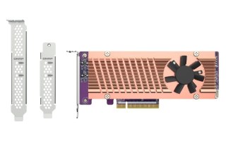 Karta rozszerzeń QM2-2P-384A Dual M.2 PCIe SSD QNAP