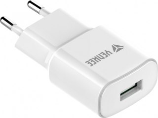 Ładowarka sieciowa USB A 12W 2.4A YENKEE