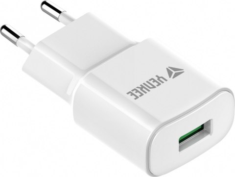 Ładowarka sieciowa USB A 18W 3A Quick Charge 3.0 YENKEE