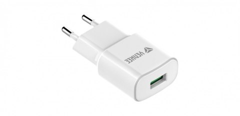 Ładowarka sieciowa USB A 18W 3A Quick Charge 3.0 YENKEE