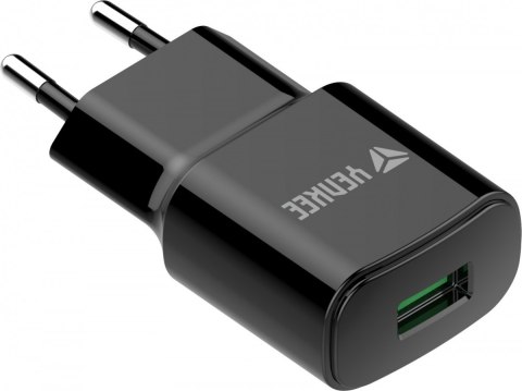 Ładowarka sieciowa USB C 18W 3A Quick Charge 3.0 YENKEE