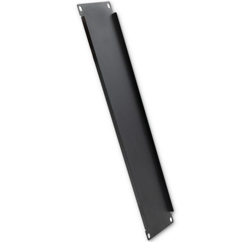 Panel zaślepiający do szaf RACK 19" | 2U Qoltec