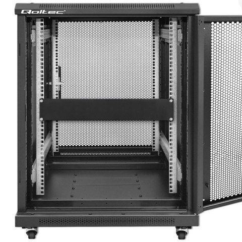 Panel zaślepiający do szaf RACK 19" | 2U Qoltec