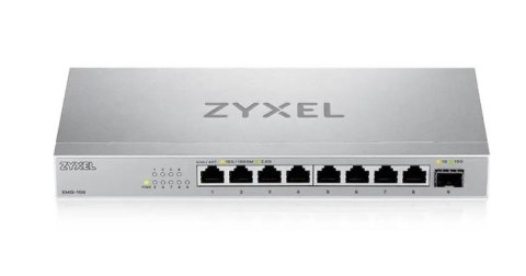 Przełącznik 8P 2,5G+ 1SFP+ XMG-108-ZZ0101F Zyxel