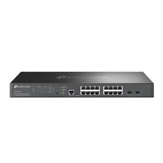 Przełącznik SG3218XP-M2 16x2.5GE PoE+ 2SFP+ TP-LINK