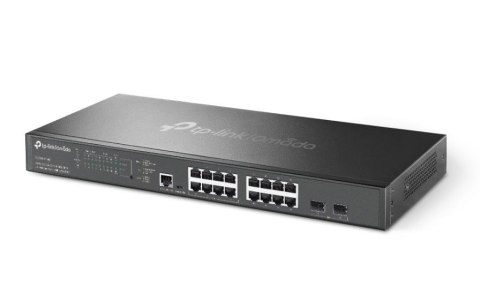 Przełącznik SG3218XP-M2 16x2.5GE PoE+ 2SFP+ TP-LINK