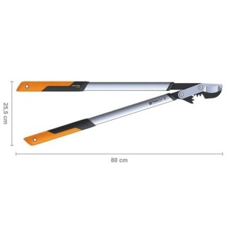 Sekator dźwigniowy, nożycowy L PowerGearX (LX98) 1020188 Fiskars