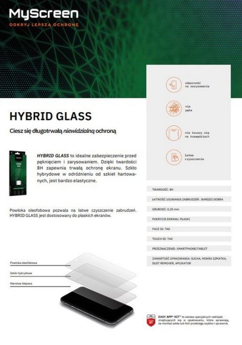 Szkło hybrydowe HybridGlass iPhone 14 Plus 6,7 cala MyScreenProtector
