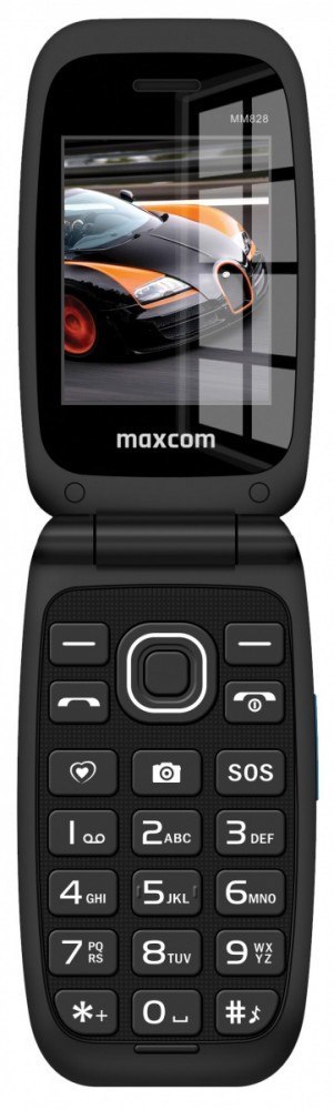 Telefon MM 828 4G dual sim Niebieski Maxcom