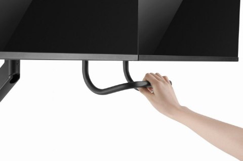 Uchwyt monitora max 32 cale i laptop do 17.3 cala Gembird
