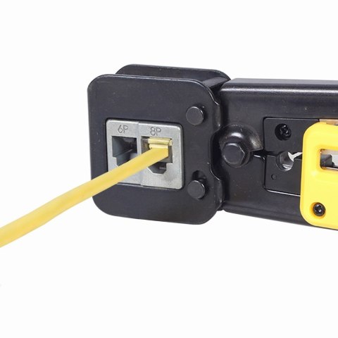 Zaciskacz RJ45/RJ12/RJ1 1/ Pass-Through Gembird