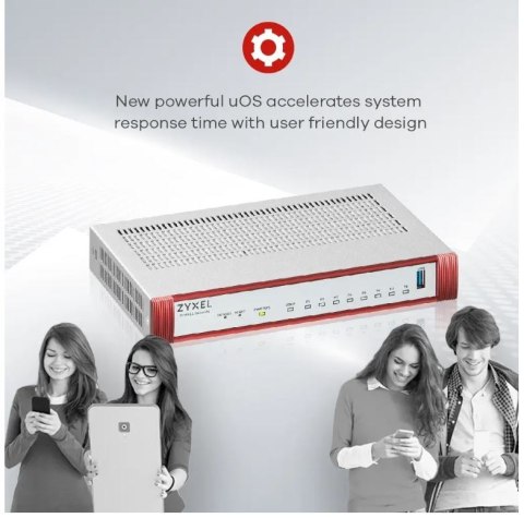 Zapora USG Flex 200 USGFLEX200HP-EU0102F Zyxel