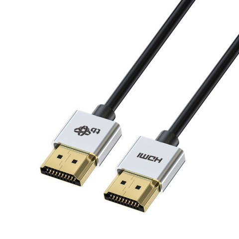 Kabel HDMI v 2.0 2m SLIM 4K 60Hz TB