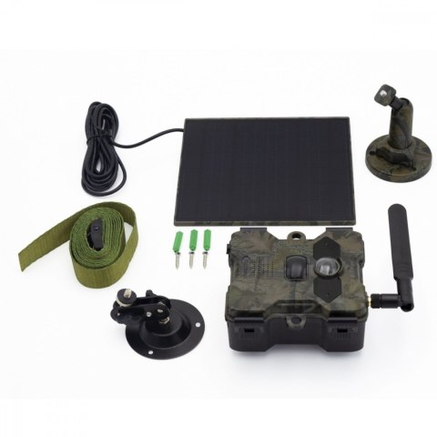 Kamera z panelem słonecznym do obserwacji Technaxx Deutschland GmbH & Co. KG