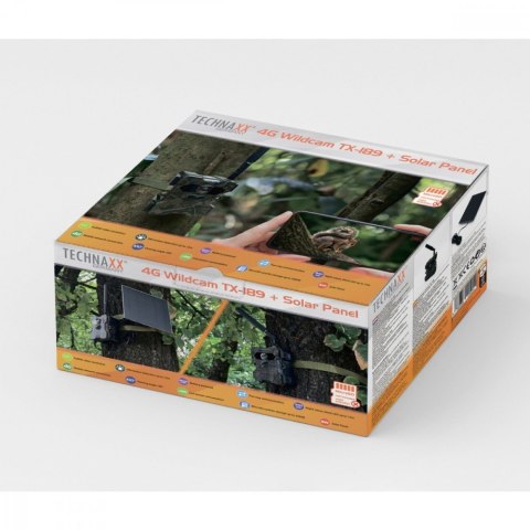Kamera z panelem słonecznym do obserwacji Technaxx Deutschland GmbH & Co. KG