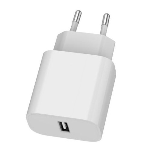Ładowarka USB-A 2.4A biała Gembird