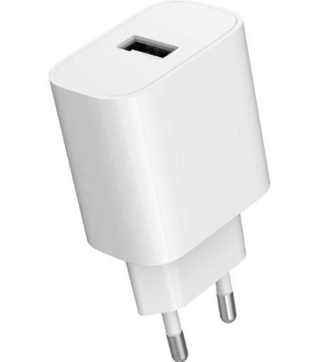Ładowarka USB-A 2.4A biała Gembird