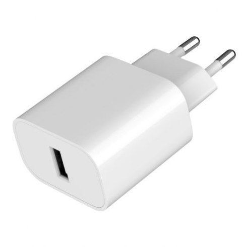 Ładowarka USB-A 2.4A biała Gembird