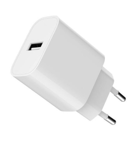Ładowarka USB-A 2.4A biała Gembird