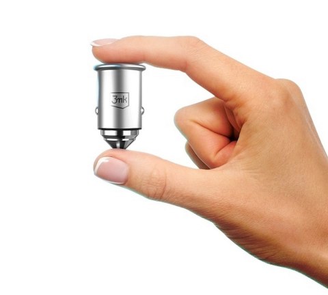 Ładowarka samochodowa 30W 1xUSB-C+USB-A PD 3MK