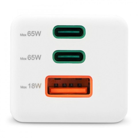 Ładowarka sieciowa 65W Gan PD/QC Hama