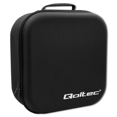 Mobilna ładowarka do samochodu elektrycznego EV z regulacją 2w1 Typ2 | 11kW | CEE 5 PIN | LCD | 3 fazy | Przenona | Wallbox |  Qoltec