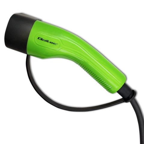 Mobilna ładowarka do samochodu elektrycznego EV z regulacją 2w1 Typ2 | 11kW | CEE 5 PIN | WiFi | LCD | 3 fazy | Przenona | Wal Qoltec