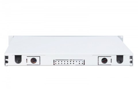 Przełącznica światłowodowa/panel krosowy z wyposażeniem 19 cali 1U, 24x LC duplex, OS2, zawiera pigtaile, adaptery, tacki, wysuw Digitus
